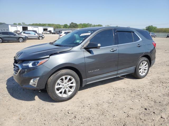 3GNAXKEV2KS663556 - 2019 CHEVROLET EQUINOX LT GRAY photo 1