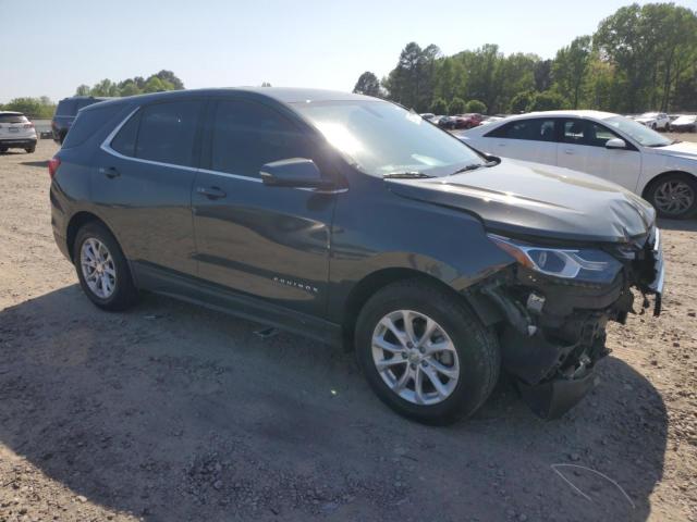 3GNAXKEV2KS663556 - 2019 CHEVROLET EQUINOX LT GRAY photo 4