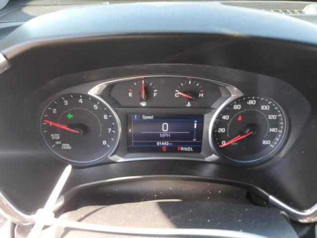 3GNAXKEV2KS663556 - 2019 CHEVROLET EQUINOX LT GRAY photo 9