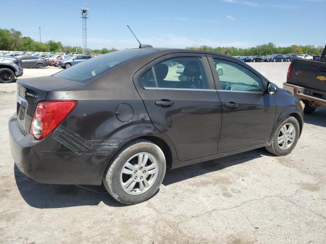 1G1JC5SG3F4210962 - 2015 CHEVROLET SONIC LT 棕色 照片 3