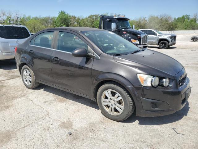 1G1JC5SG3F4210962 - 2015 CHEVROLET SONIC LT 棕色 照片 4