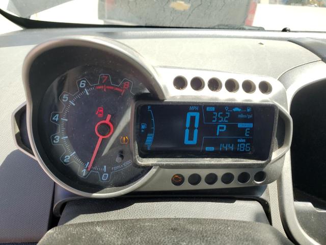 1G1JC5SG3F4210962 - 2015 CHEVROLET SONIC LT 棕色 照片 9