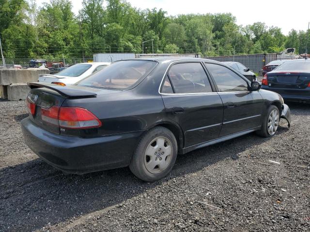 1HGCG16502A014366 - 2002 HONDA ACCORD EX BLACK photo 3