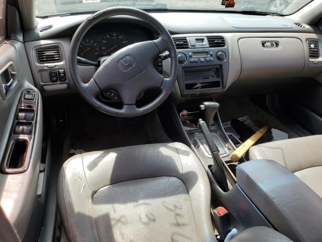 1HGCG16502A014366 - 2002 HONDA ACCORD EX BLACK photo 8