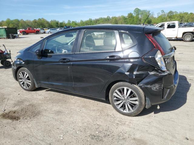 JHMGK5H72GX027384 - 2016 HONDA FIT EX BLACK photo 2