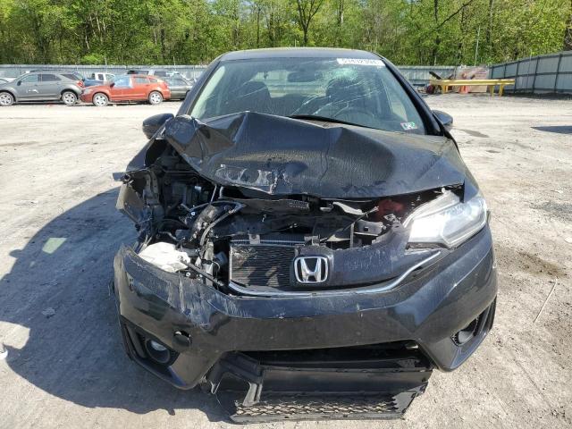 JHMGK5H72GX027384 - 2016 HONDA FIT EX BLACK photo 5