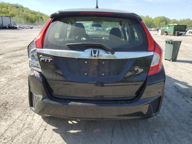 JHMGK5H72GX027384 - 2016 HONDA FIT EX BLACK photo 6