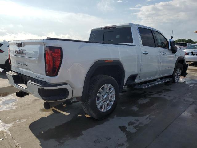 1GT49REY7MF265642 - 2021 GMC SIERRA K2500 DENALI WHITE photo 3