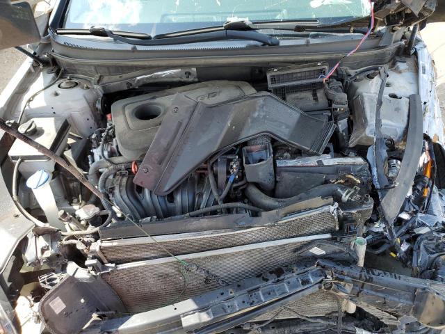 5NPE24AF5KH819831 - 2019 HYUNDAI SONATA SE SILVER photo 11