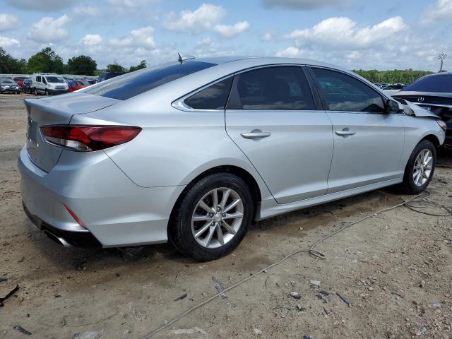 5NPE24AF5KH819831 - 2019 HYUNDAI SONATA SE SILVER photo 3