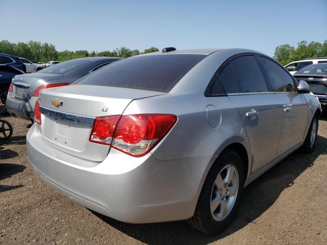 1G1PC5SBXF7176547 - 2015 CHEVROLET CRUZE LT SILVER photo 3