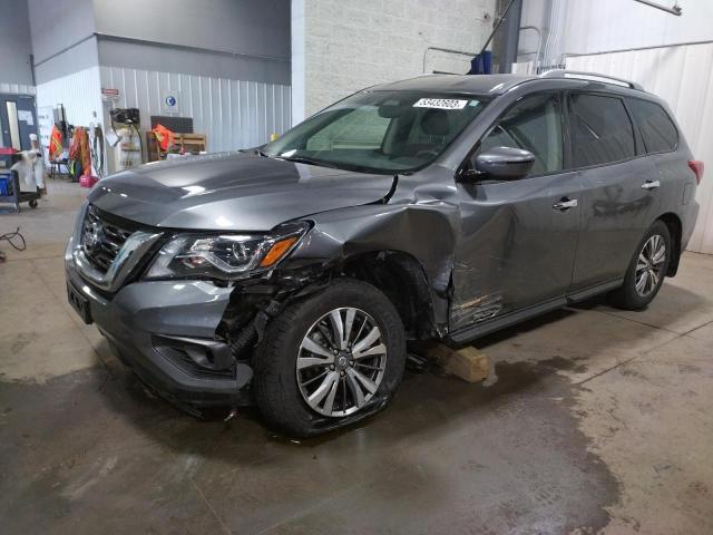 5N1DR2MM5KC587311 - 2019 NISSAN PATHFINDER S SILVER photo 1