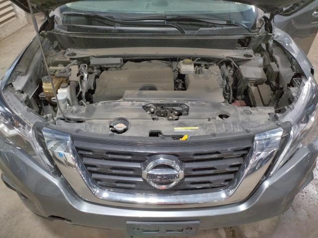 5N1DR2MM5KC587311 - 2019 NISSAN PATHFINDER S SILVER photo 12