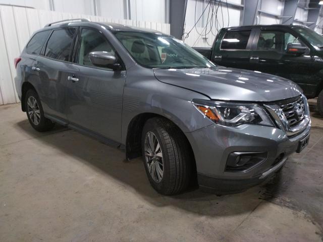 5N1DR2MM5KC587311 - 2019 NISSAN PATHFINDER S SILVER photo 4