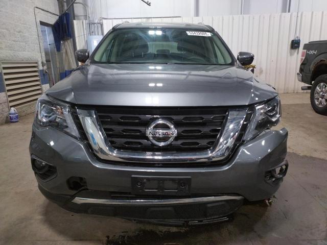 5N1DR2MM5KC587311 - 2019 NISSAN PATHFINDER S SILVER photo 5