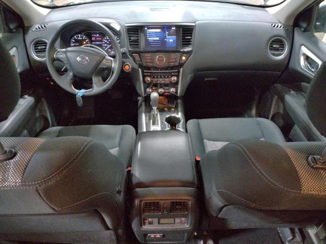 5N1DR2MM5KC587311 - 2019 NISSAN PATHFINDER S SILVER photo 8