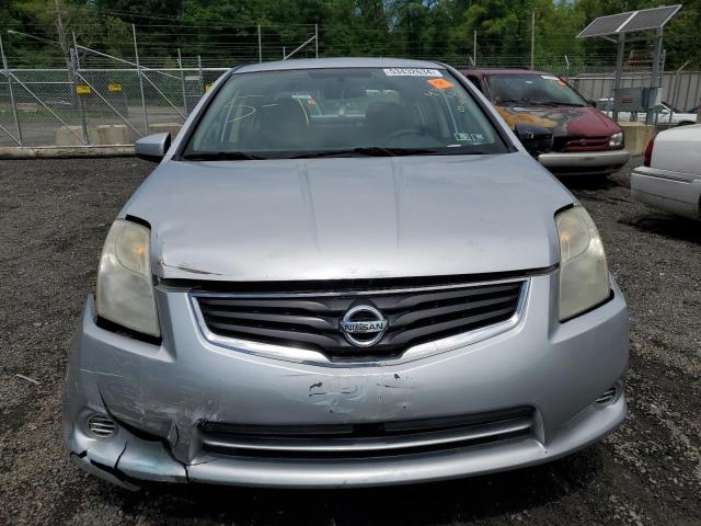 3N1AB6AP5CL766197 - 2012 NISSAN SENTRA 2.0 SILVER photo 5