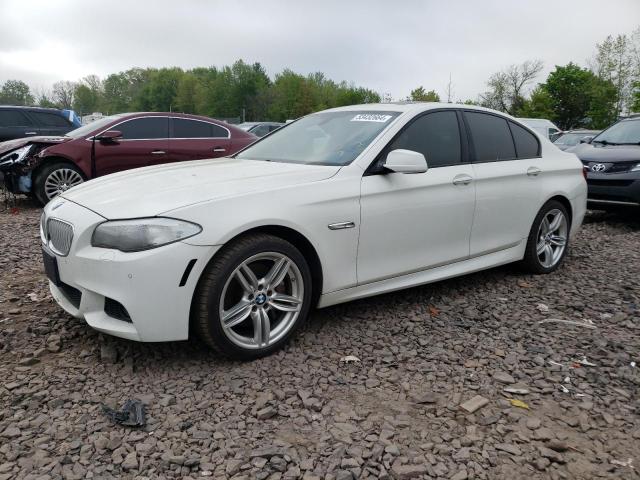 WBAFU9C54DDY70470 - 2013 BMW 550 XI WHITE photo 1