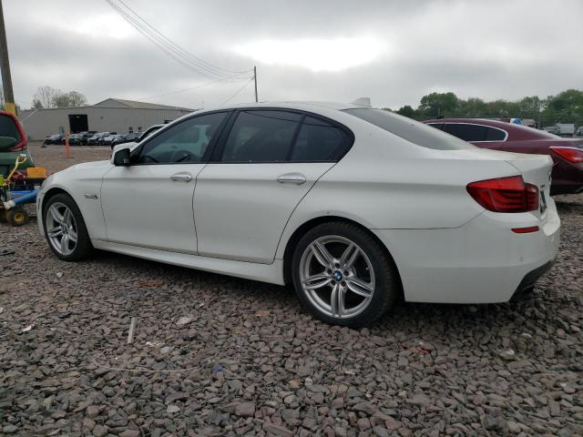 WBAFU9C54DDY70470 - 2013 BMW 550 XI WHITE photo 2