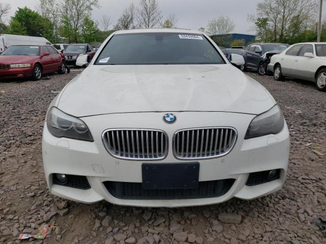 WBAFU9C54DDY70470 - 2013 BMW 550 XI WHITE photo 5