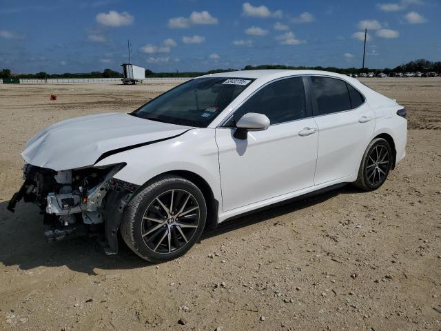 4T1G11AK5PU735685 - 2023 TOYOTA CAMRY SE NIGHT SHADE WHITE photo 1