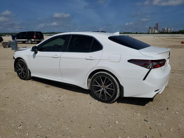 4T1G11AK5PU735685 - 2023 TOYOTA CAMRY SE NIGHT SHADE WHITE photo 2