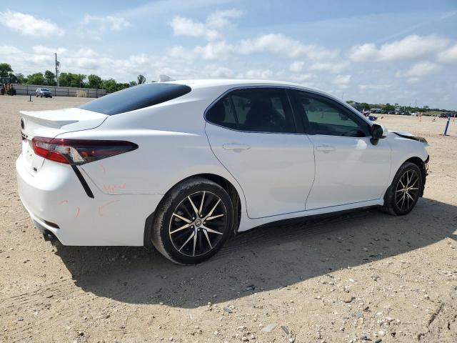 4T1G11AK5PU735685 - 2023 TOYOTA CAMRY SE NIGHT SHADE WHITE photo 3