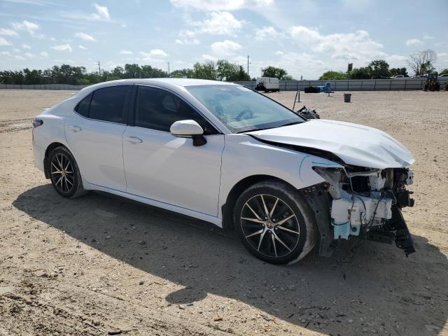 4T1G11AK5PU735685 - 2023 TOYOTA CAMRY SE NIGHT SHADE WHITE photo 4