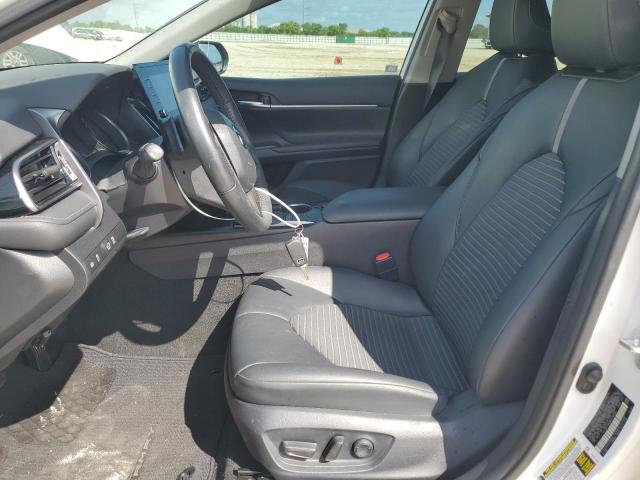 4T1G11AK5PU735685 - 2023 TOYOTA CAMRY SE NIGHT SHADE WHITE photo 7