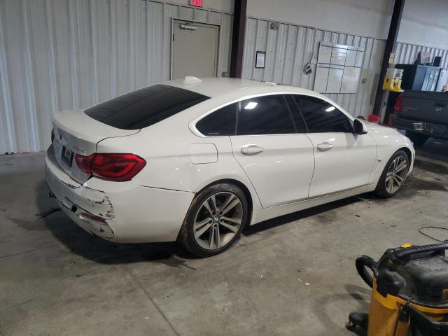 WBA4J1C57JBG80271 - 2018 BMW 430I GRAN COUPE WHITE photo 3