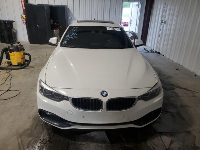 WBA4J1C57JBG80271 - 2018 BMW 430I GRAN COUPE WHITE photo 5