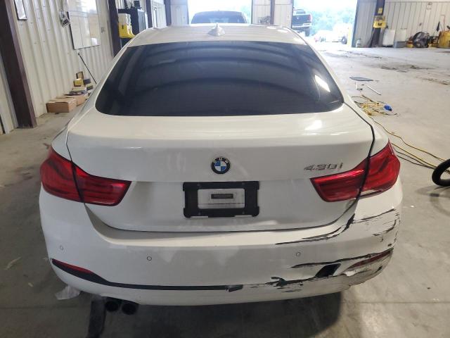 WBA4J1C57JBG80271 - 2018 BMW 430I GRAN COUPE WHITE photo 6