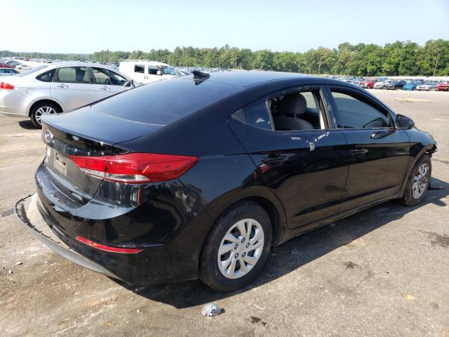 5NPD74LF3HH131930 - 2017 HYUNDAI ELANTRA SE BLACK photo 3