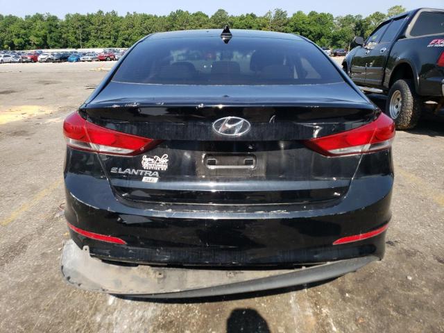 5NPD74LF3HH131930 - 2017 HYUNDAI ELANTRA SE BLACK photo 6