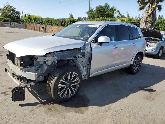 YV4102PK8L1552705 - 2020 VOLVO XC90 T5 MOMENTUM SILVER photo 1