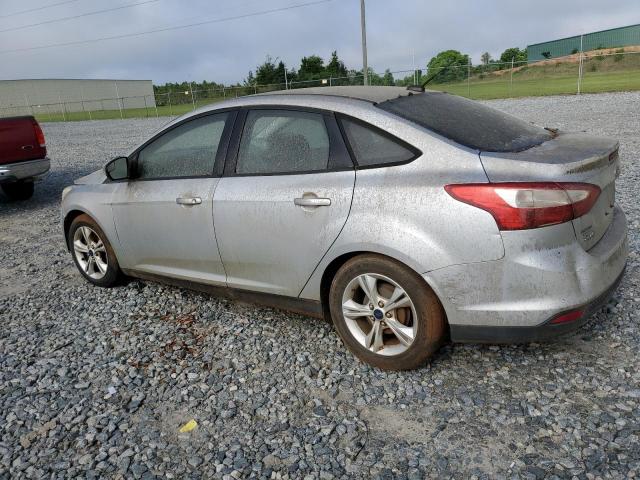 1FADP3F20EL445888 - 2014 FORD FOCUS SE SILVER photo 2