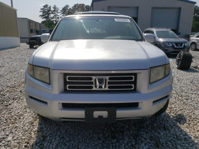 2HJYK16548H539066 - 2008 HONDA RIDGELINE RTL SILVER photo 5