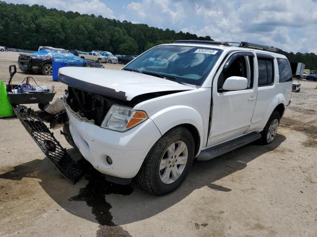 5N1AR18U26C676816 - 2006 NISSAN PATHFINDER LE 白色 照片 1