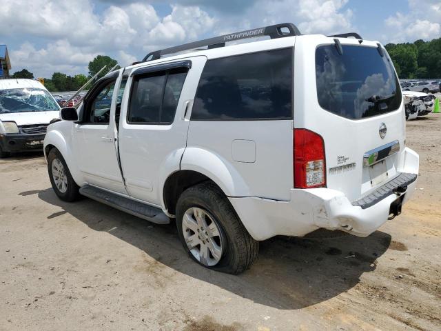 5N1AR18U26C676816 - 2006 NISSAN PATHFINDER LE 白色 照片 2