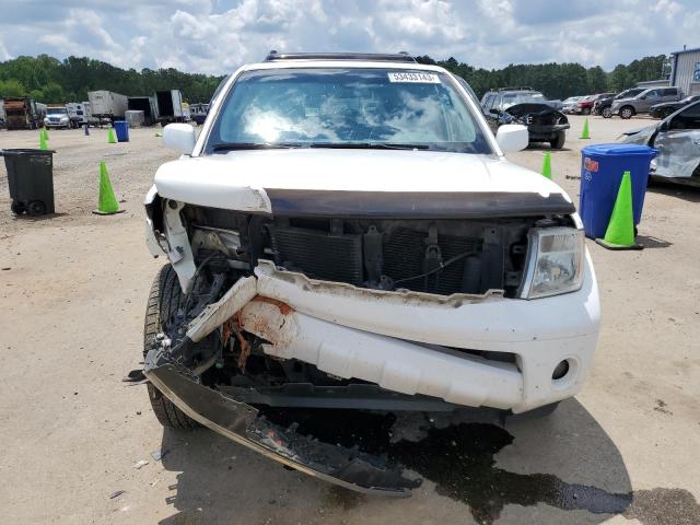 5N1AR18U26C676816 - 2006 NISSAN PATHFINDER LE 白色 照片 5