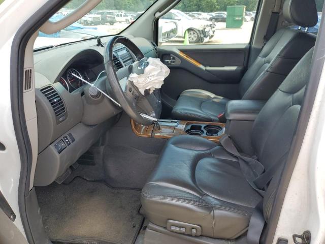 5N1AR18U26C676816 - 2006 NISSAN PATHFINDER LE 白色 照片 7