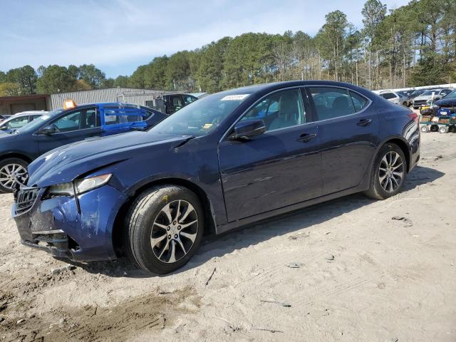 19UUB1F52FA013180 - 2015 ACURA TLX TECH BLUE photo 1