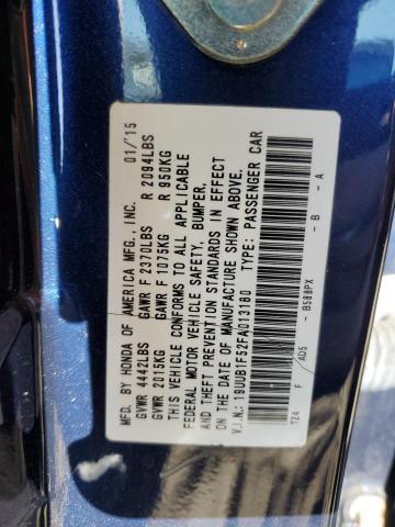 19UUB1F52FA013180 - 2015 ACURA TLX TECH BLUE photo 12