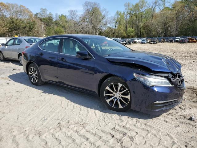 19UUB1F52FA013180 - 2015 ACURA TLX TECH BLUE photo 4