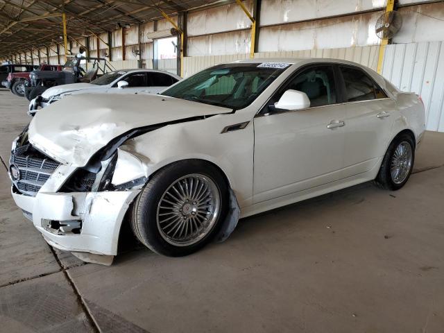 1G6DA5EY2B0153124 - 2011 CADILLAC CTS WHITE photo 1