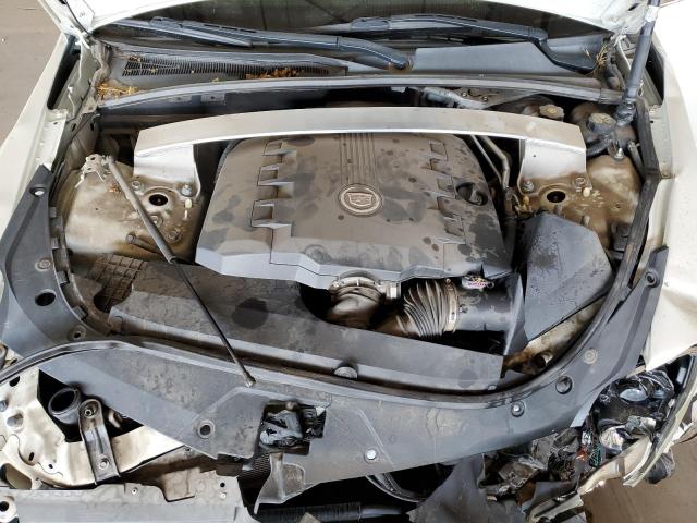 1G6DA5EY2B0153124 - 2011 CADILLAC CTS WHITE photo 11