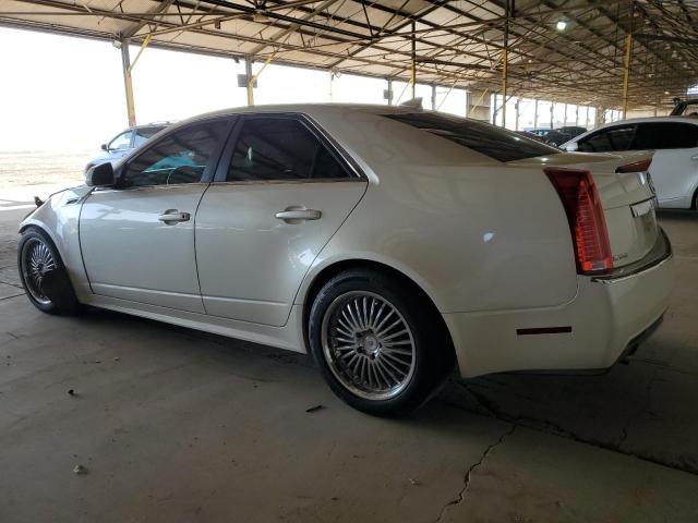 1G6DA5EY2B0153124 - 2011 CADILLAC CTS WHITE photo 2