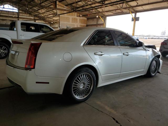 1G6DA5EY2B0153124 - 2011 CADILLAC CTS WHITE photo 3