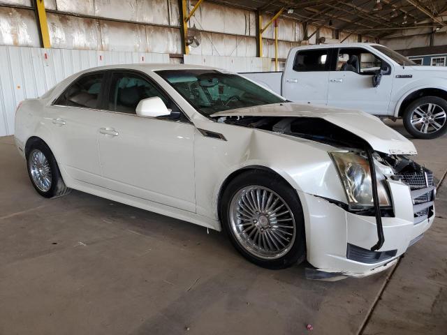 1G6DA5EY2B0153124 - 2011 CADILLAC CTS WHITE photo 4
