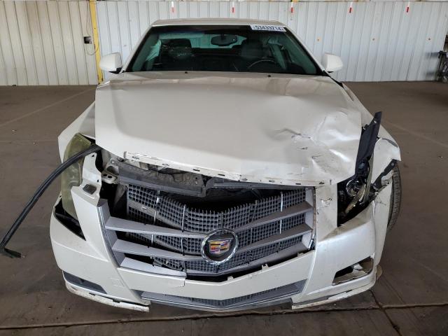 1G6DA5EY2B0153124 - 2011 CADILLAC CTS WHITE photo 5